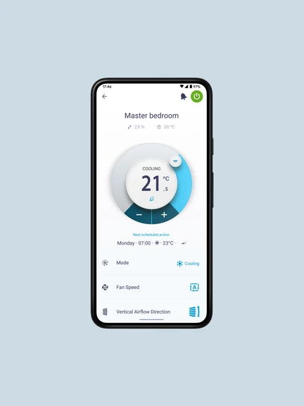 Daikin Emura Onecta app