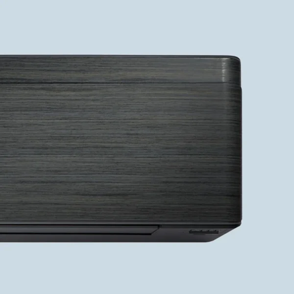 Daikin Stylish Zwart Hout Airconditioner Binnenunit