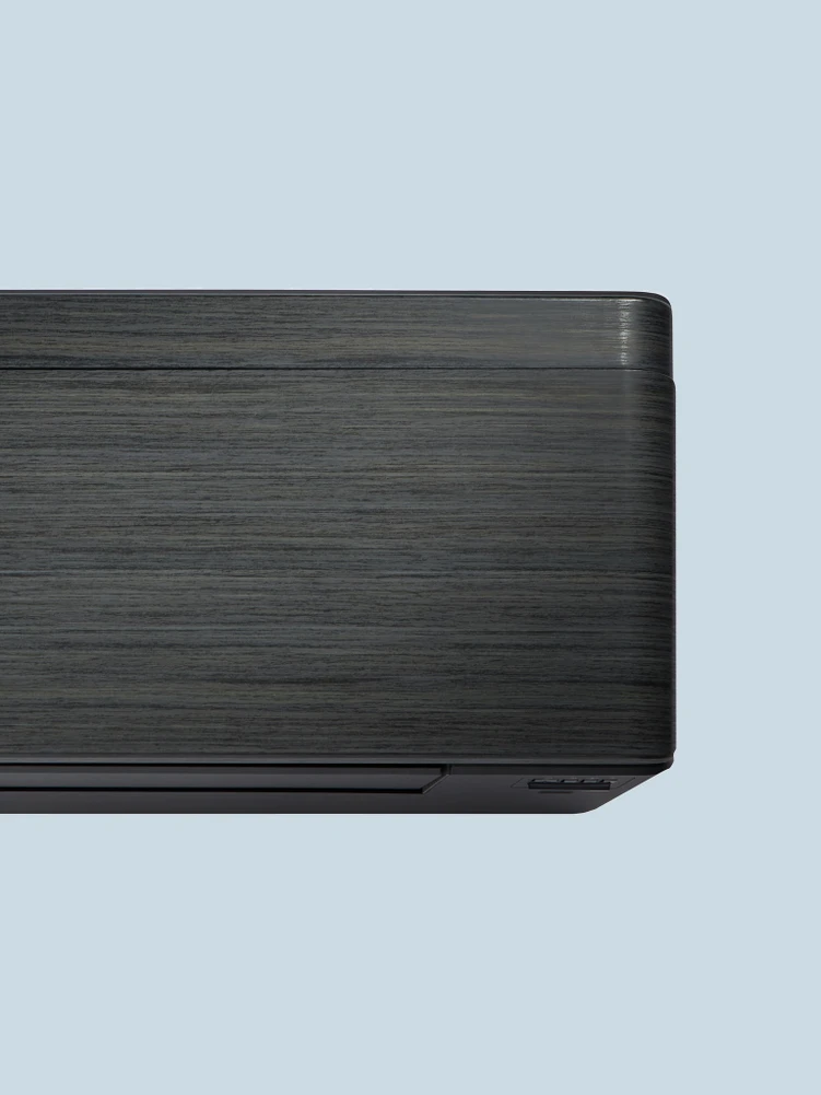 Daikin Stylish Zwart Hout Airconditioner Binnenunit