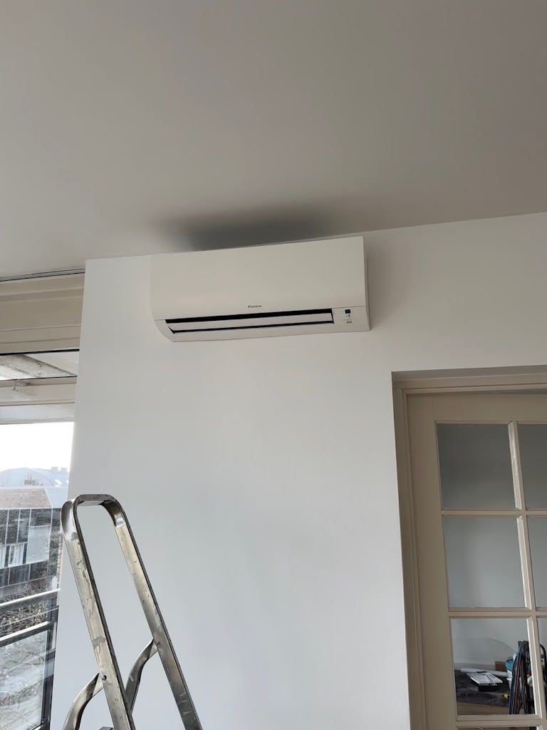 Vento airco installatie