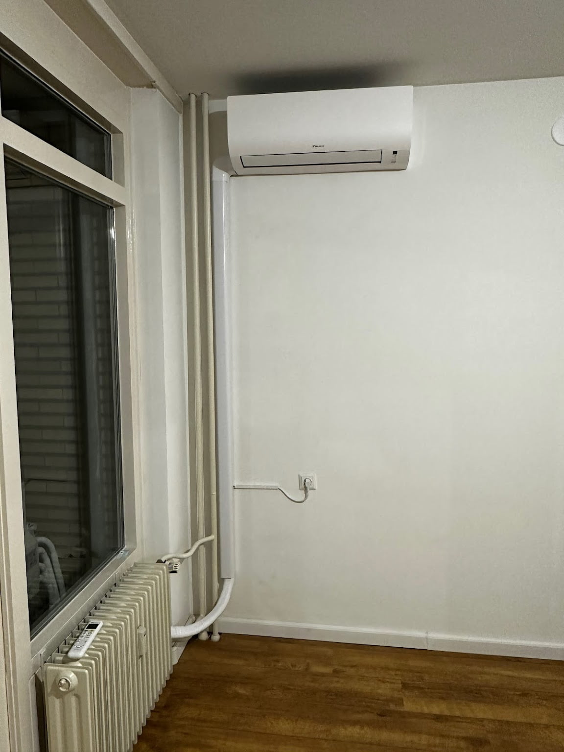 Vento airco installatie