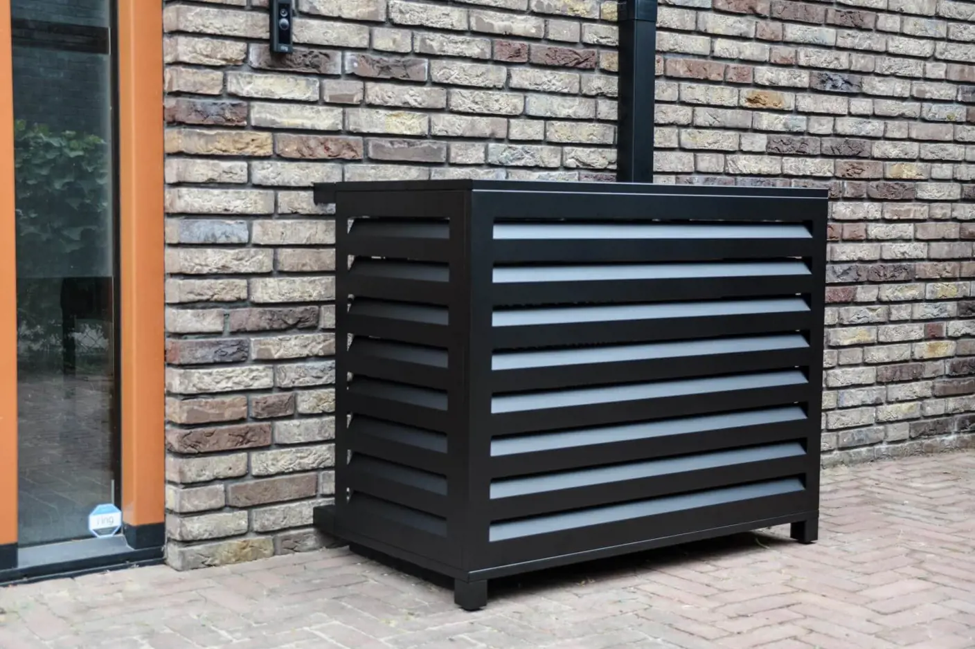 airco ombouw zwart